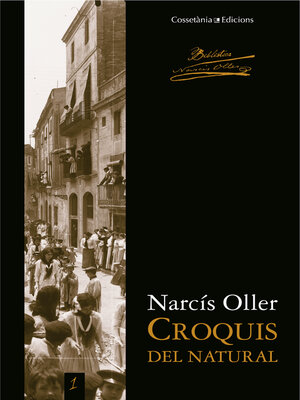 cover image of Croquis del Natural